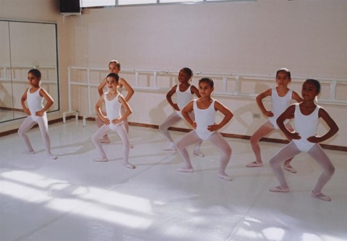 Os benefícios do Ballet clássico para crianças